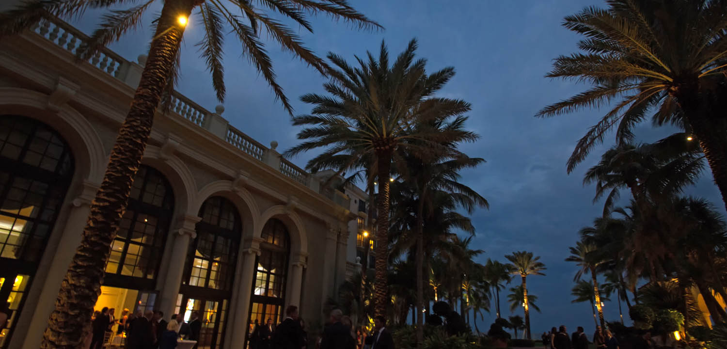 A perfect wedding venue The Breakers Palm Beach FL