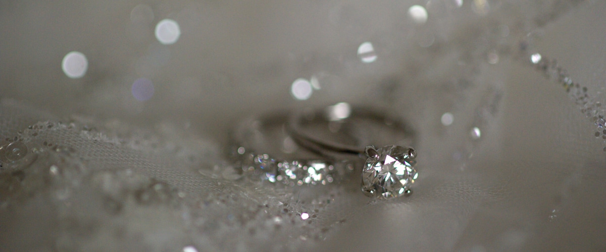 diamond engagement ring JAX Photography