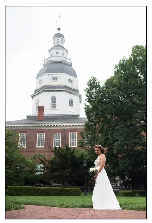 Annapolis Maryland Elopement Wedding photography